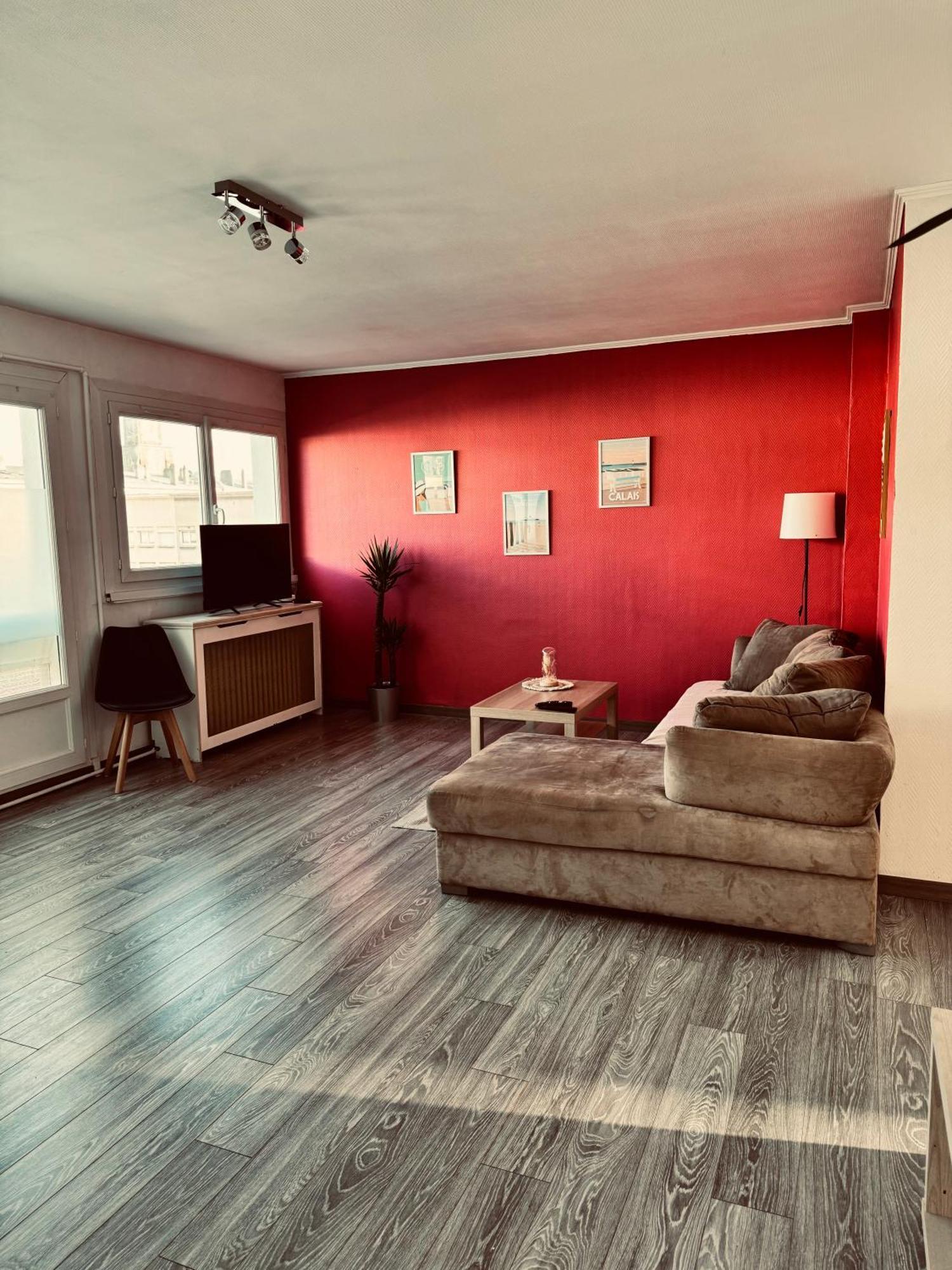 Superbe Appartement T3 Renove - Calais Nord Eksteriør bilde